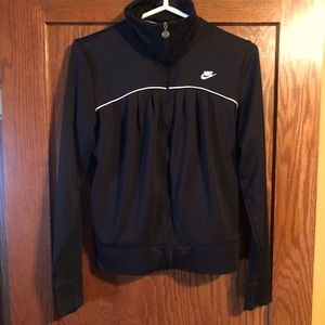 Women’s Nike zip tracksuit top